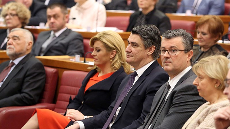 Predsjednik Vlade Zoran Milanović prisustvovao je nastavku konstituirajuće sjednice 8. saziva Hrvatskog sabora